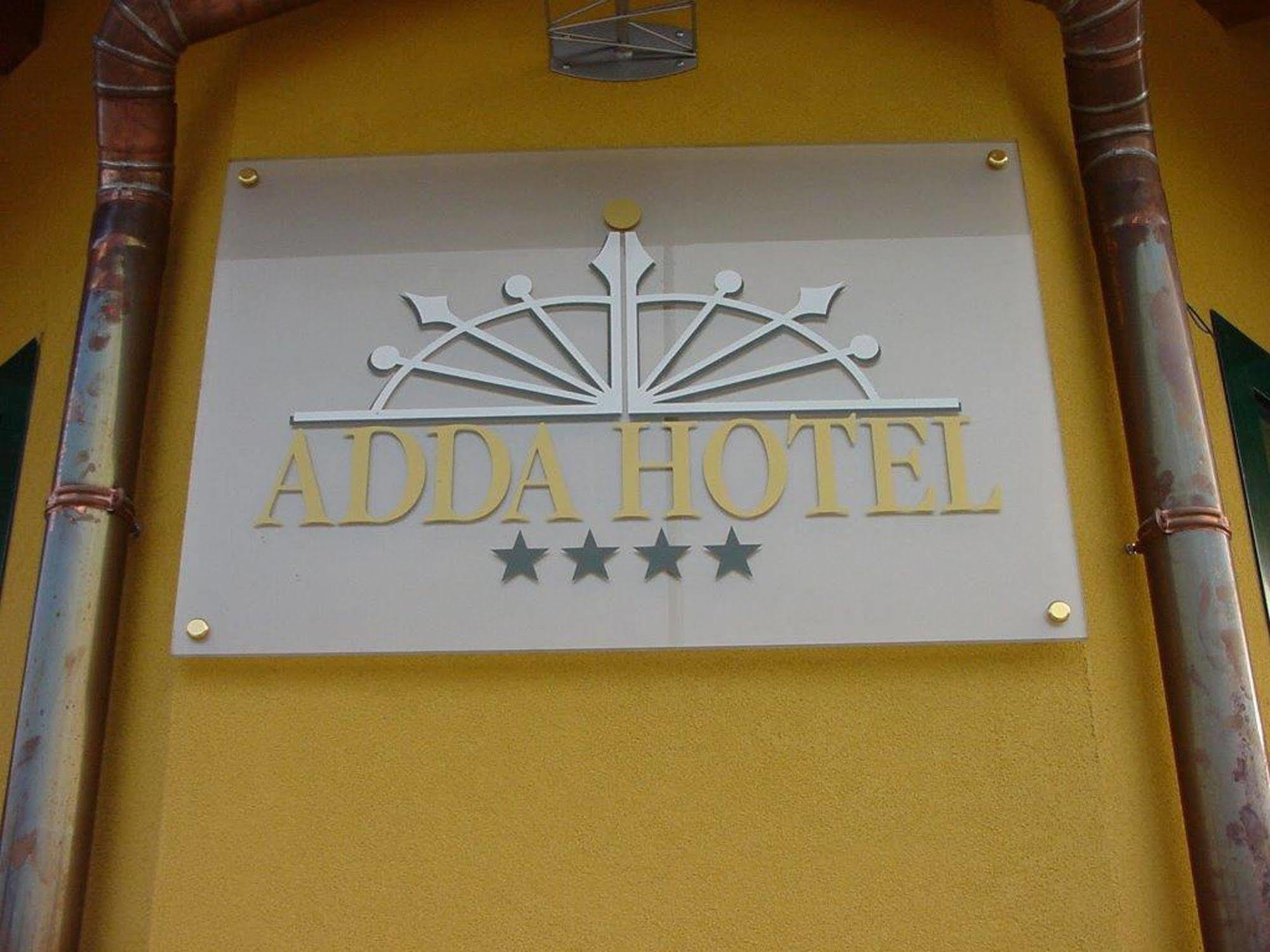 Hotel Adda Spino d'Adda Екстериор снимка